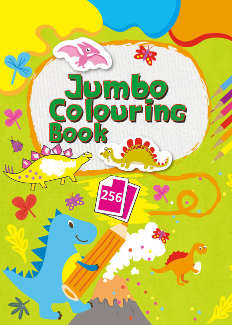 Kleurboek Jumbo Color assortiment