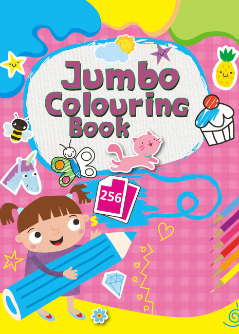 Kleurboek Jumbo Color assortiment