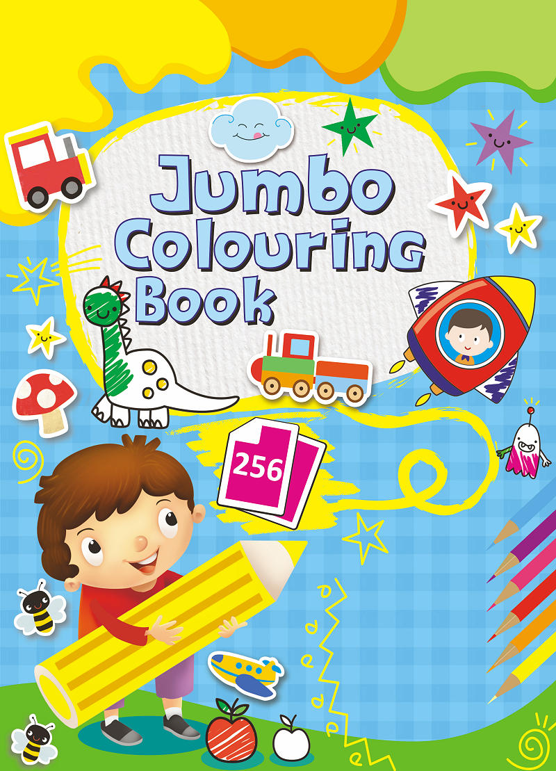 Kleurboek Jumbo Color assortiment