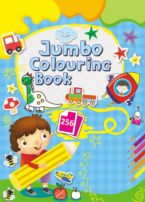 Kleurboek Jumbo Color assortiment