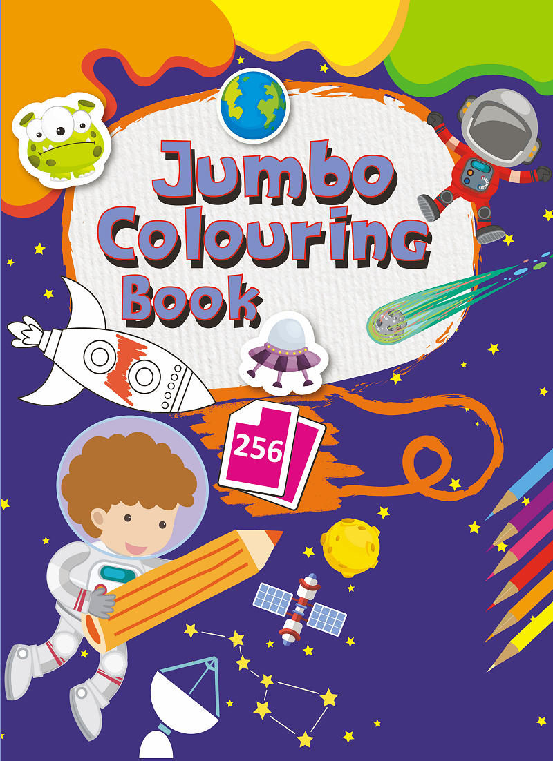 Kleurboek Jumbo Color assortiment