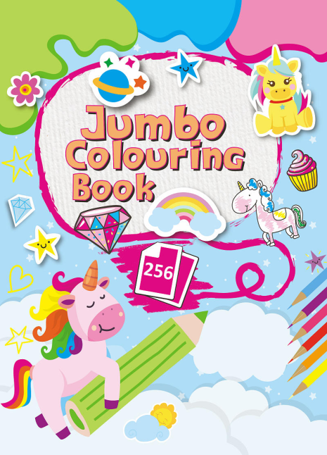Kleurboek Jumbo Color assortiment
