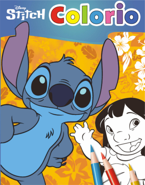 Walt Disney Colorio - Stitch