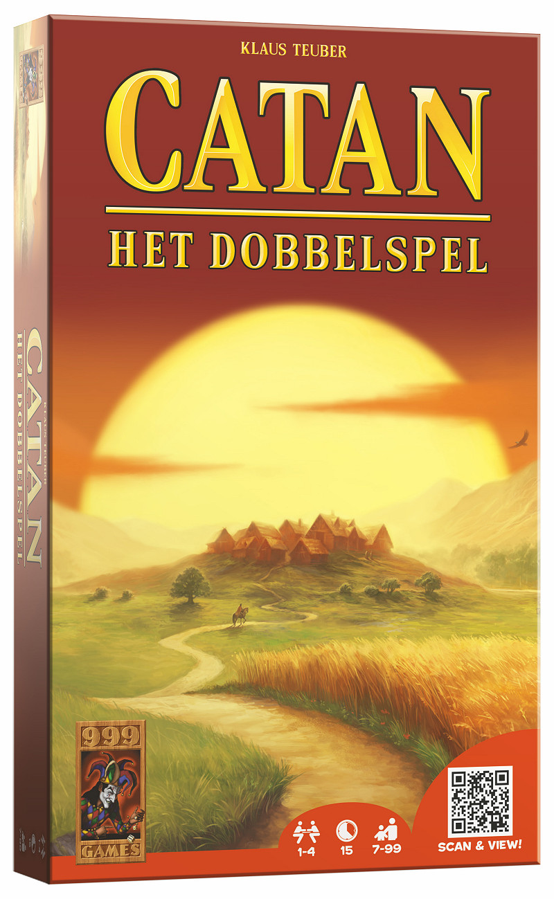 Catan Het Dobbelspel