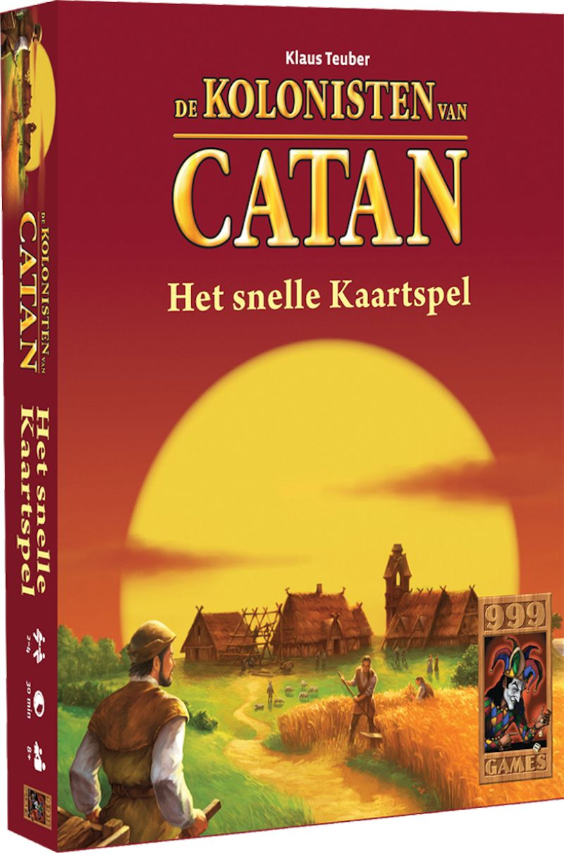 De Kolonisten van Catan:Het Snelle Kaartspel
