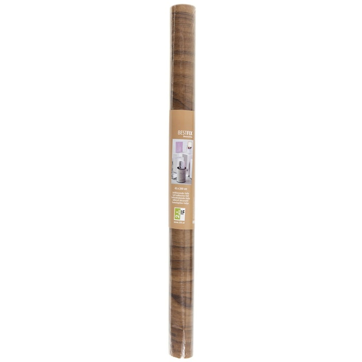 Bestfix Plakfolie 45x200cm - Walnut