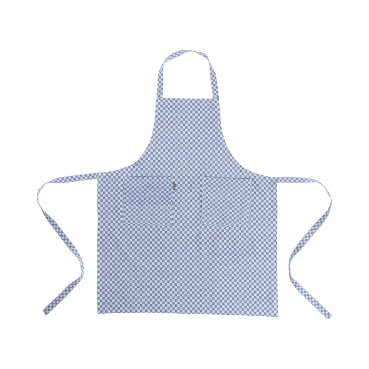 LM Keukenschort 75x90cm - blauwe ruit