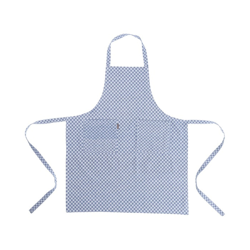 LM Keukenschort 75x90cm - blauwe ruit