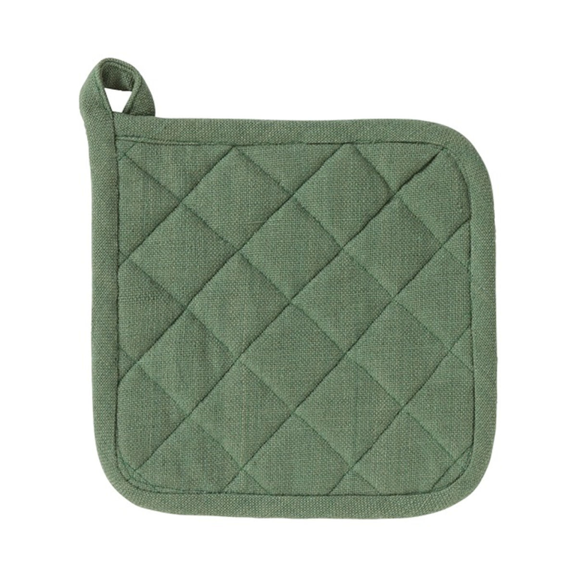 LM Pannenlap 20x20cm - Indi groen