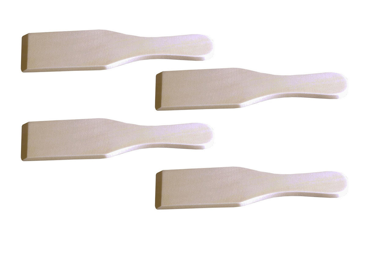 Gourmetspatels set 4 stuks