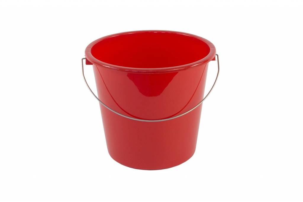 Emmer 5 liter - Rood