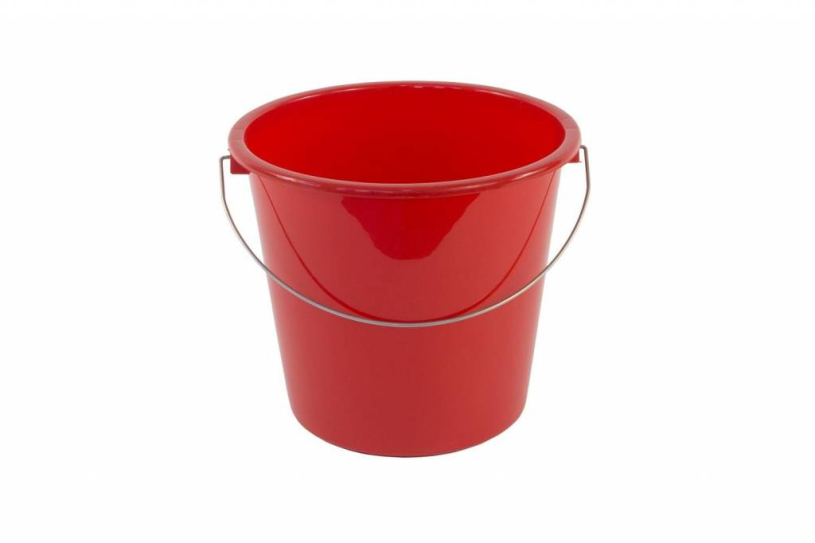 Emmer 5 liter - Rood
