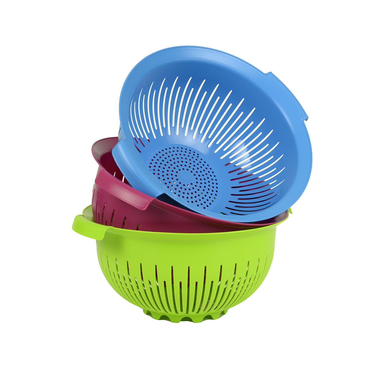 Vergiet kunststof 26cm assorti kleur