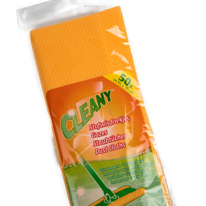 Cleany stofwisser vervangingsdoek 50 stuks