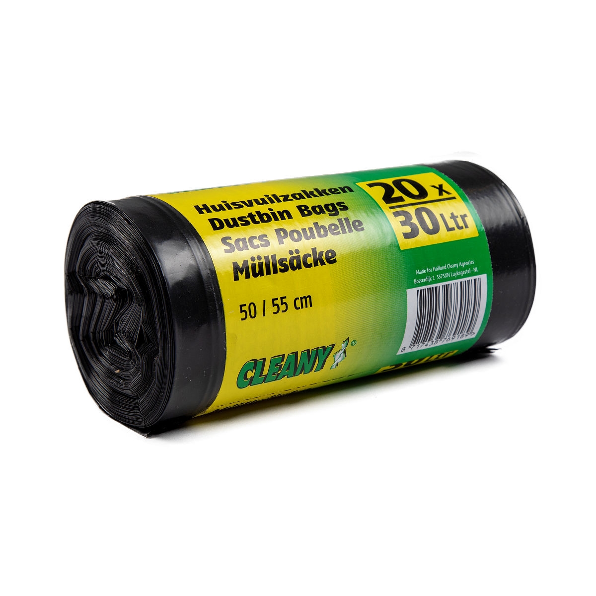 Cleany Afvalzak 30L 20 stuks