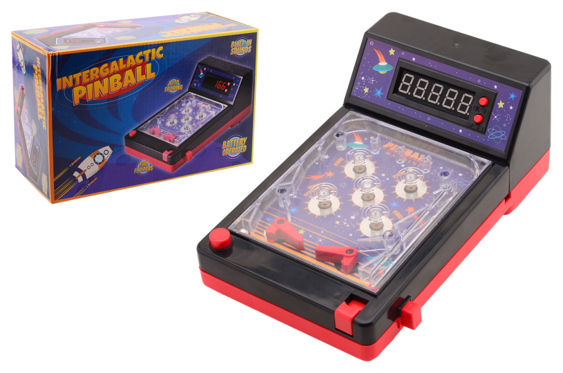 Intergalactic Pinball Game
