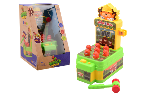 Whack a Mole game in box