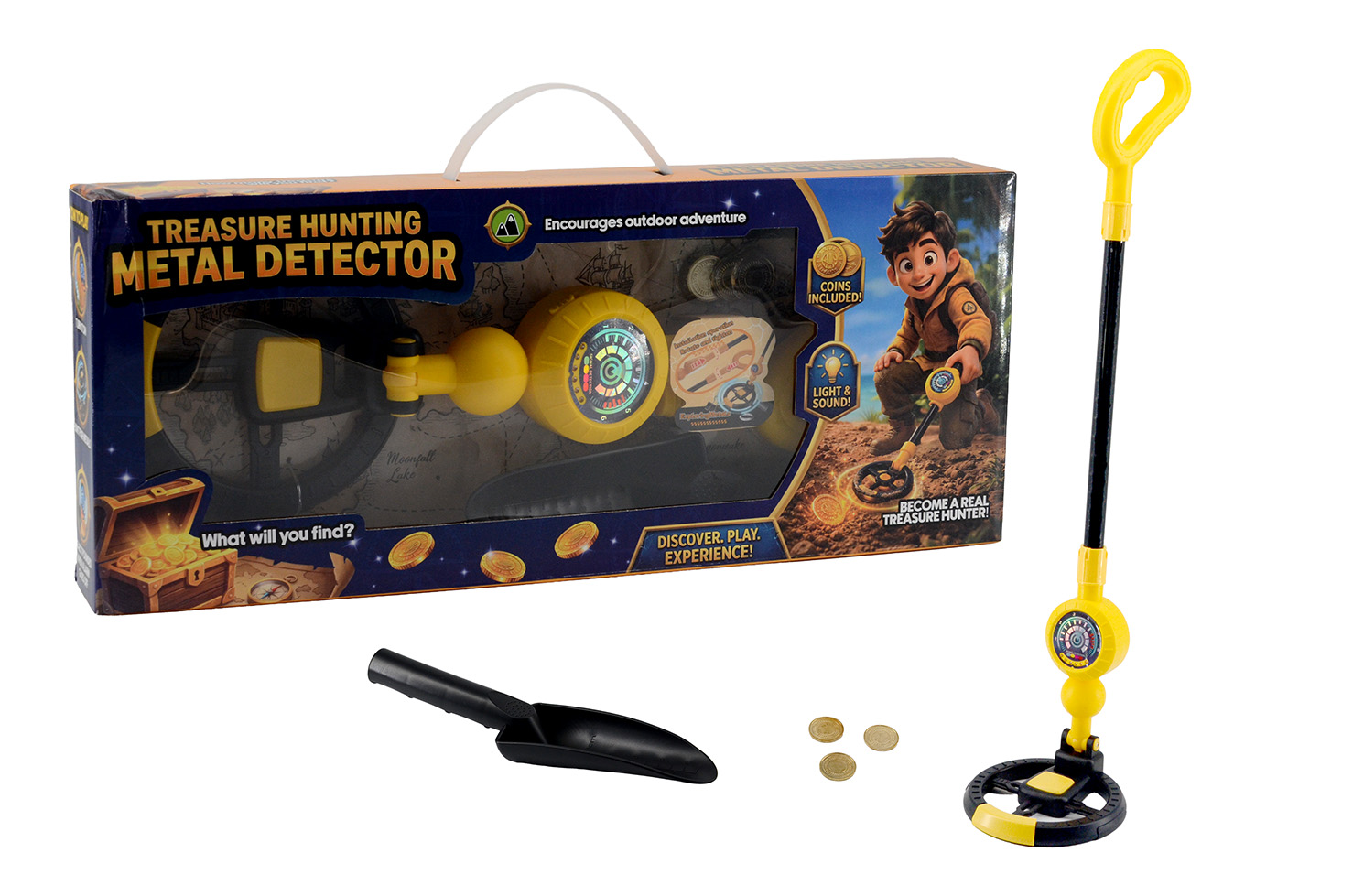 Treasure Metal Detector