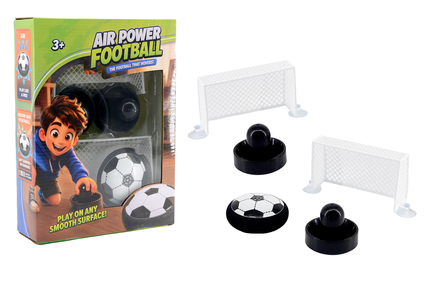 Air Power Voetbal set 5-delig