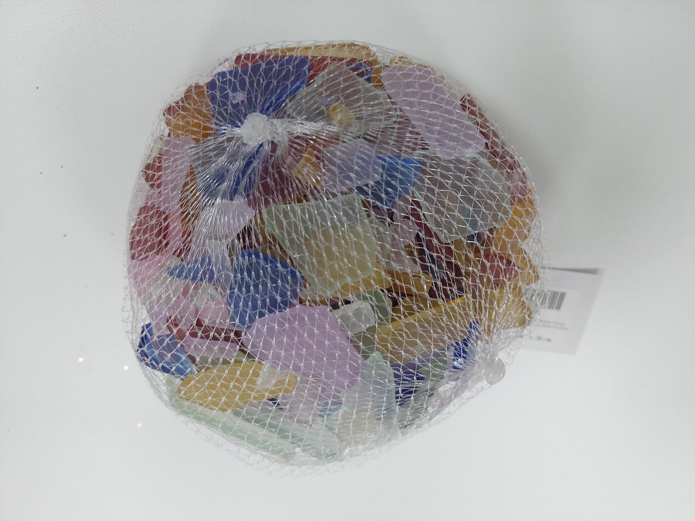 Decoratief Zeeglas ass net a 900 gram