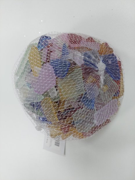 Decoratief Zeeglas ass net a 900 gram