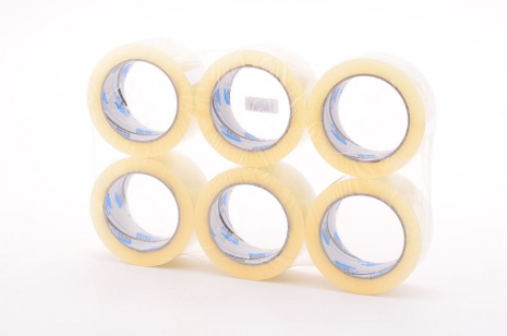 Rhino Tape 50/66 transparant per 6 stuks