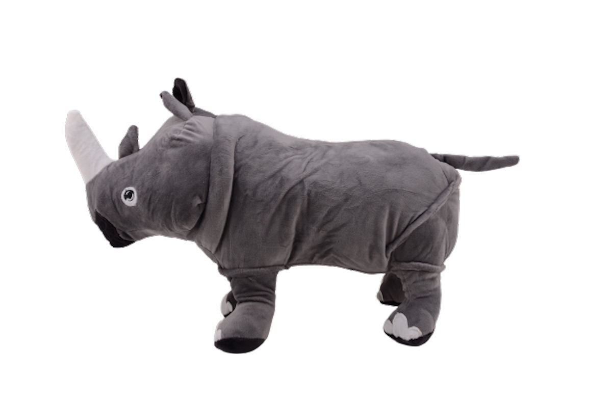 Pluche Neushoorn +/- 50 cm