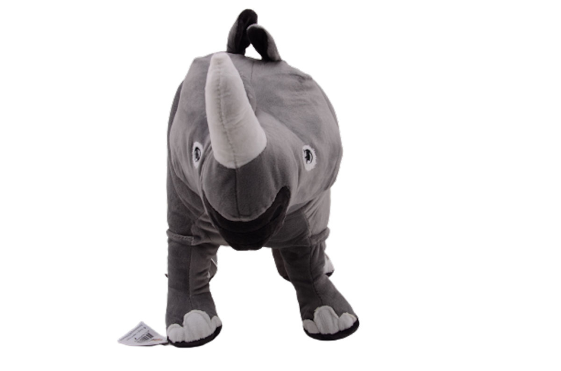 Pluche Neushoorn +/- 50 cm