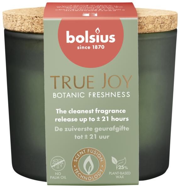 Bolsius True Joy Geurglas 66/8 - Botanic Freshness