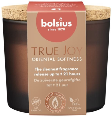 Bolsius True Joy Geurglas 66/8 - Oriental Softness