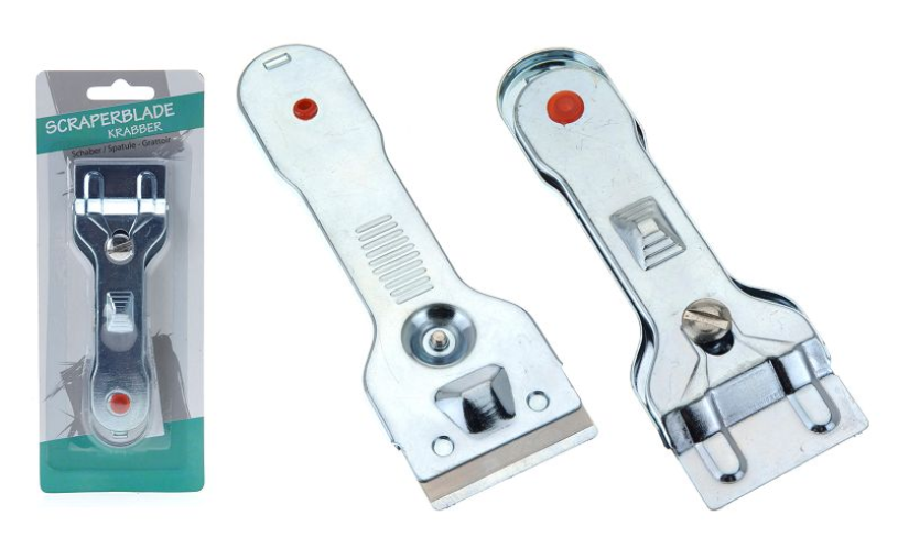 Schraper voor kookplaat 14cm