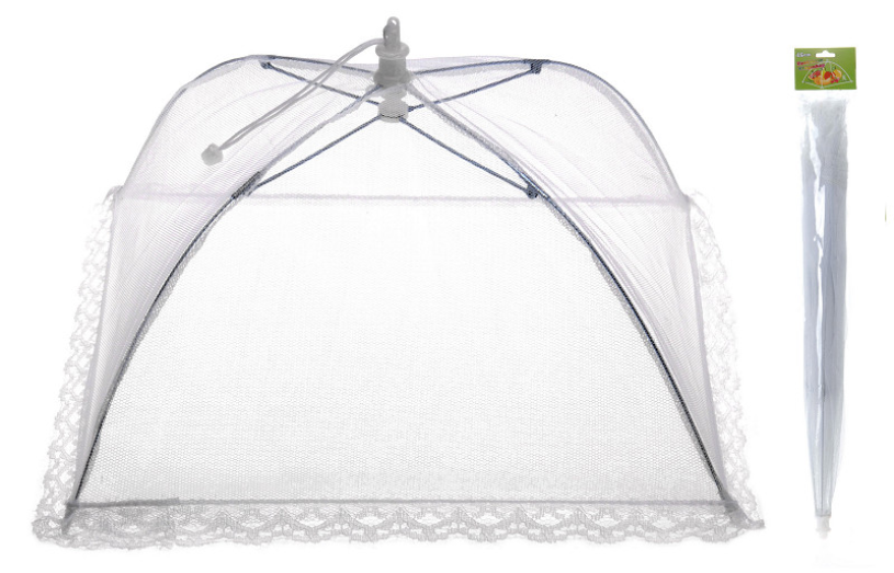 Vliegenkapje 45cm wit