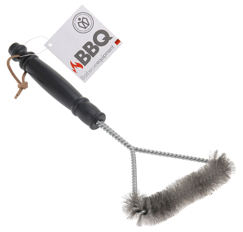 BBQ borstel driehoek
