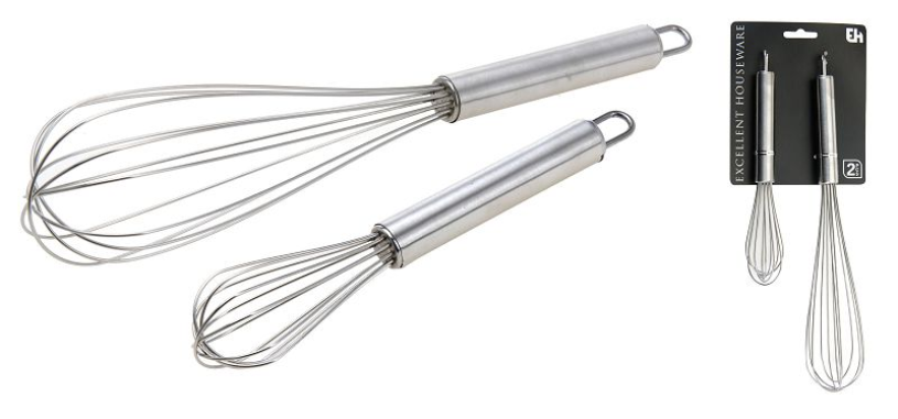 EH Gardeset rvs 2-delig