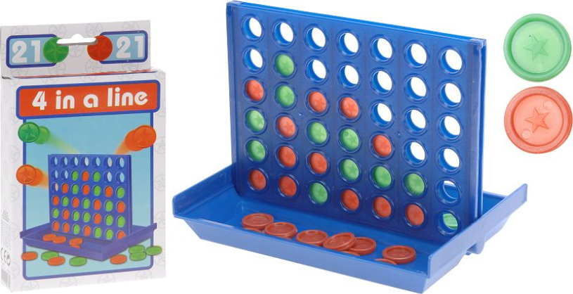 Spel 4 in lijn