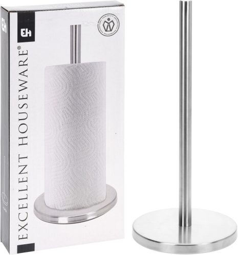 EH Keukenrolhouder RVS