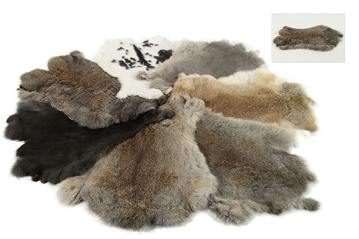 Countryfield Konijnenvacht naturel