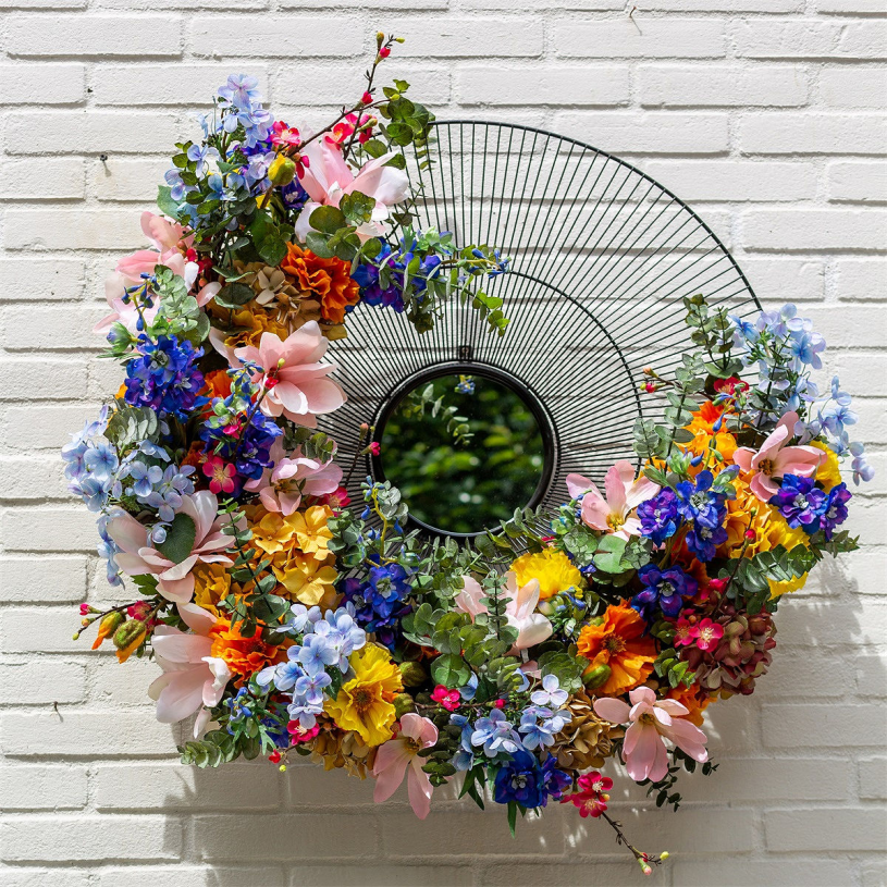 Countryfield Kunstbloem Papaver Vere geel 64cm