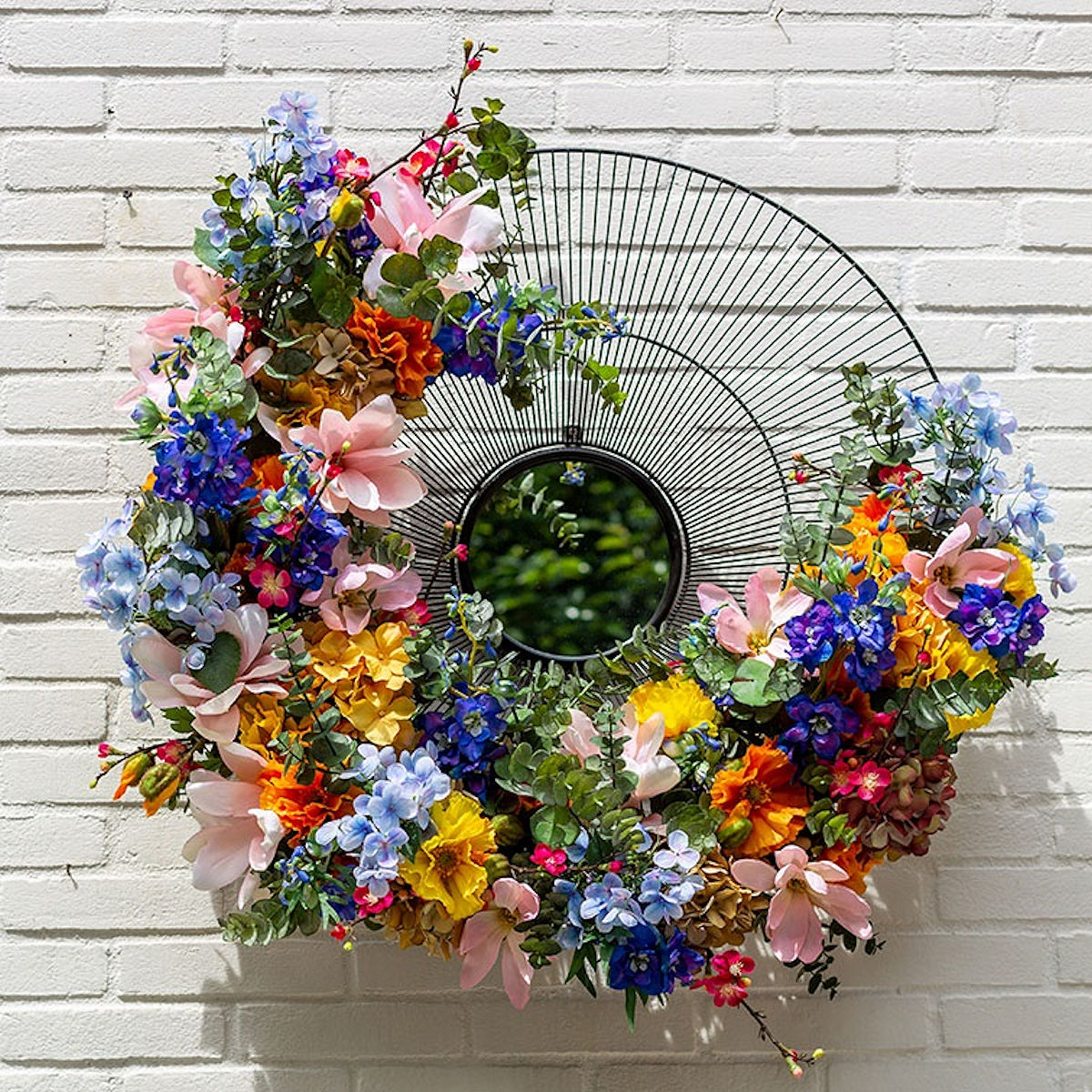 Countryfield Kunstbloem Papaver Vere geel 64cm