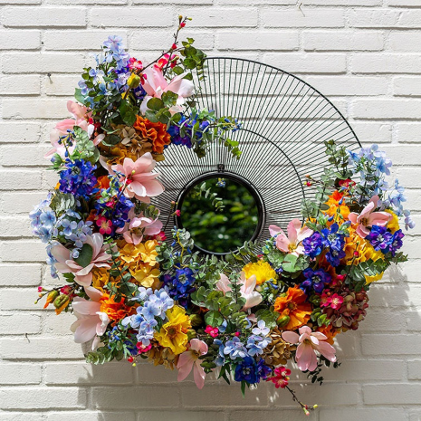 Countryfield Kunstbloem Papaver Vere geel 64cm