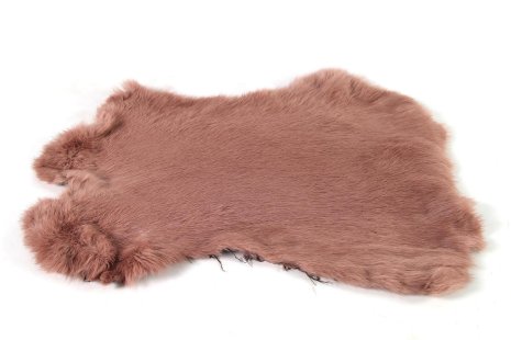 Countryfield Konijnenvacht donker roze