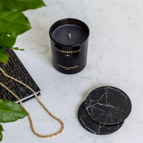 Countryfield Ambiance Geurkaars 7x7x9cm - Urban