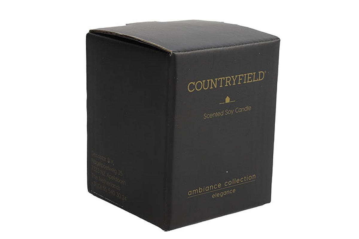 Countryfield Ambiance Geurkaars 7x7x9cm - Elegance