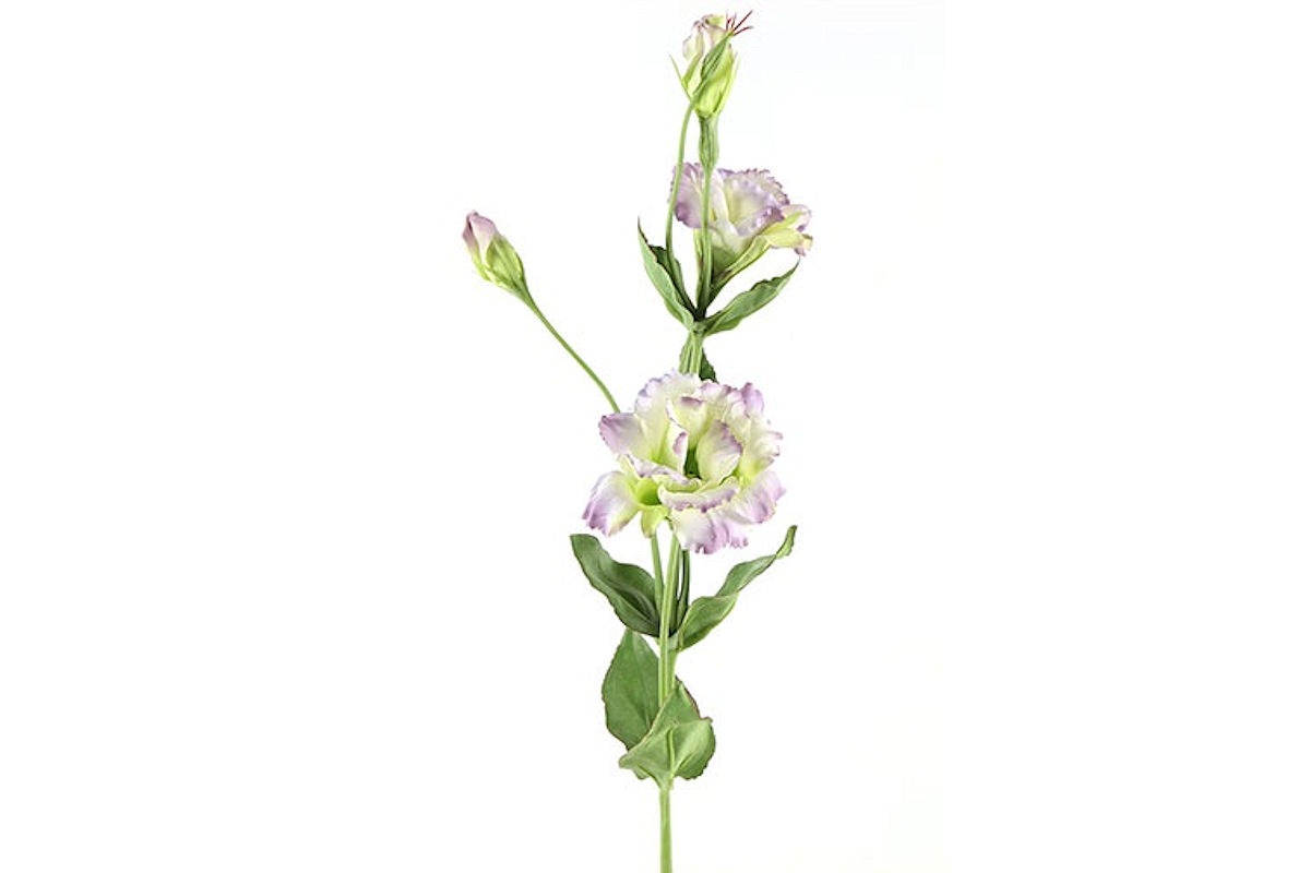 Countryfield Kunstbloem Lisianthus lila 94cm