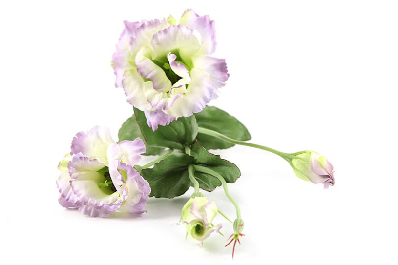 Countryfield Kunstbloem Lisianthus lila 94cm