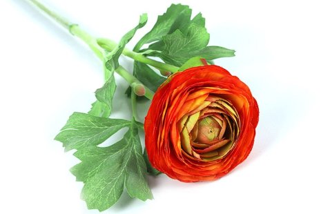 Countryfield Kunstbloem Ranunculus oranje 51cm