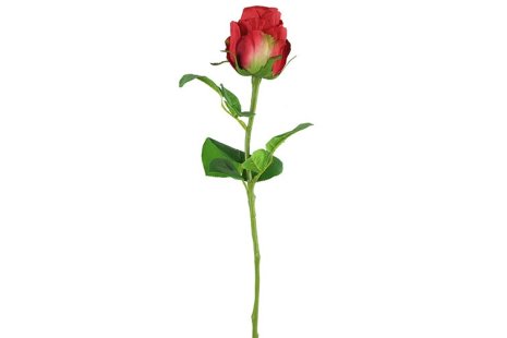 Countryfield Kunstbloem Rosa rood 52cm