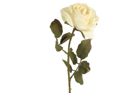 Countryfield Kunstbloem Rosa wit 61,5cm