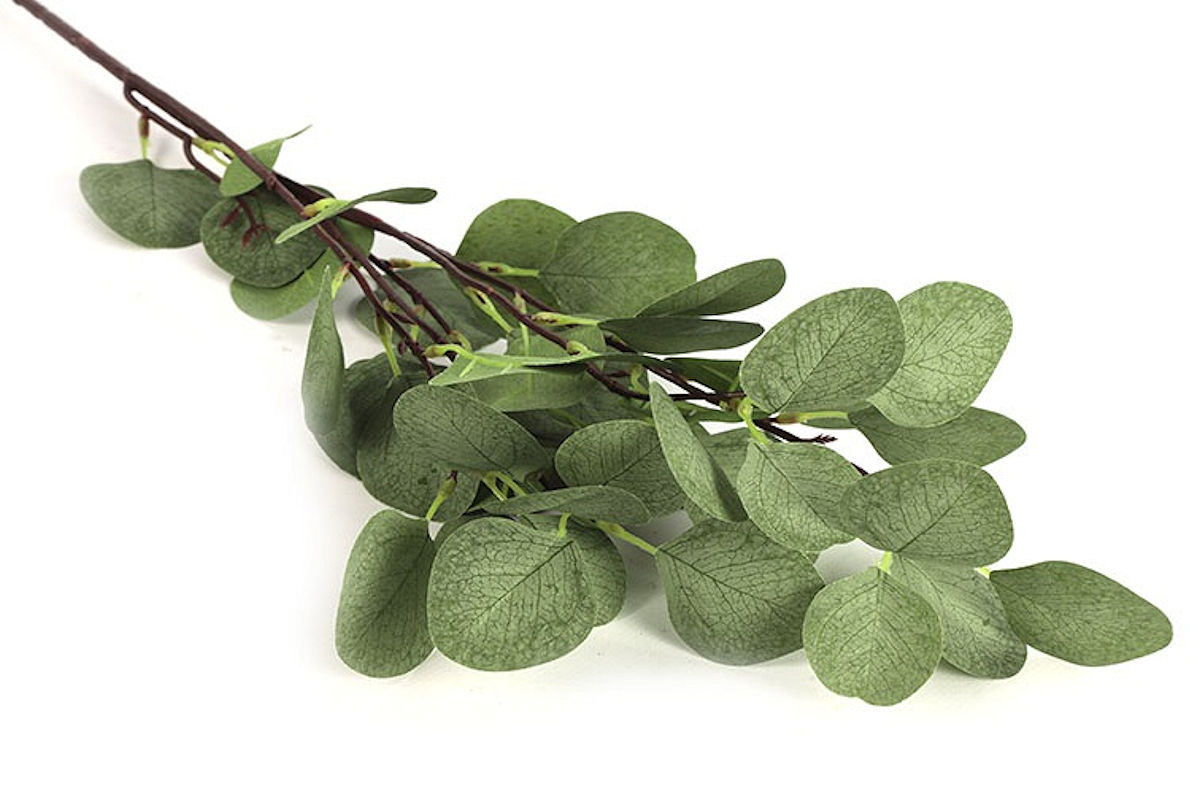 Countryfield Kunstbloem Eucalyptus groen 90cm