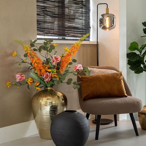 Countryfield Kunstbloem Eucalyptus groen 90cm